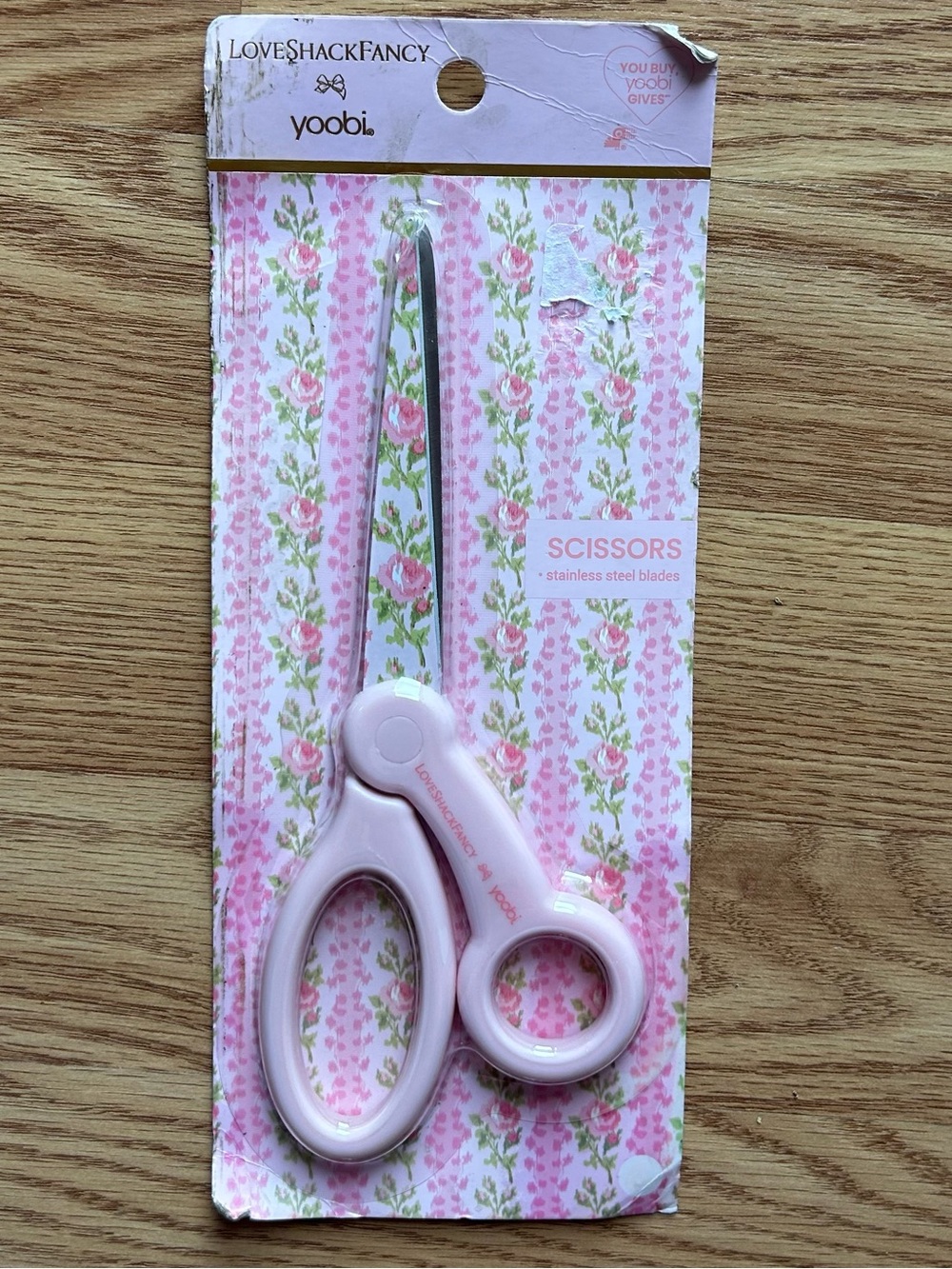LoveShackFancy x Target - Yoobi Blooming Heirloom Adult Scissors